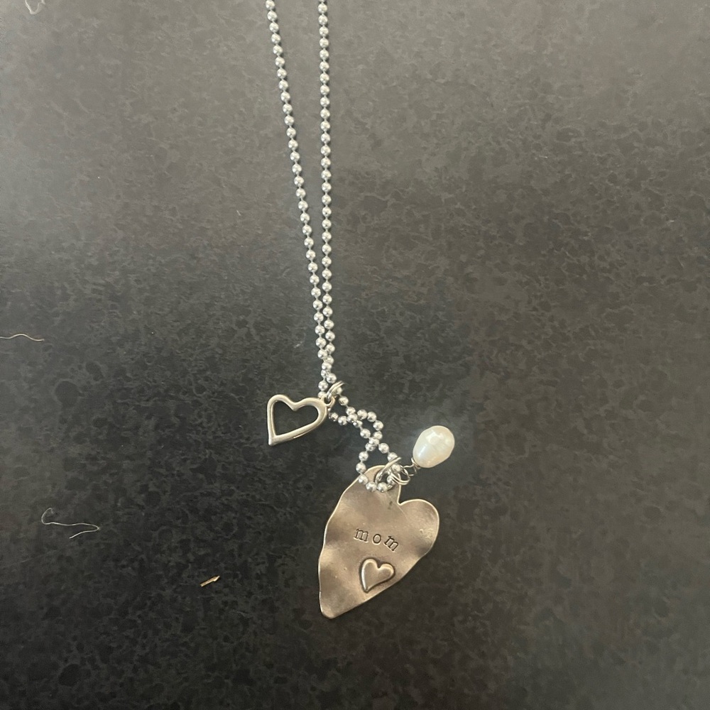 Modern Silver Minimalist Necklace